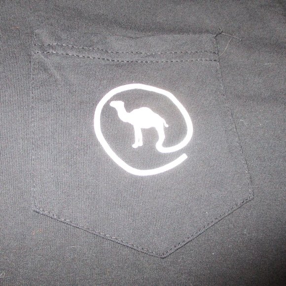 VTG Camel Cigarettes Where it's at @ XL Shirt USA - Picture 4 of 7